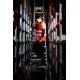 Tricou polo HiVis reflectorizant, 55% bumbac, Portocaliu Neon Tricou polo HiVis reflectorizant, 55% bumbac, Portocaliu Neon