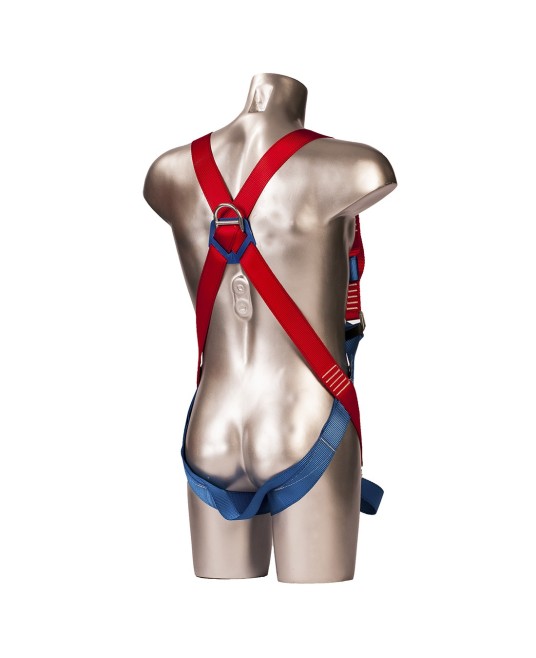 Ham de protectie anticadere in 2 puncte, anterior si posterior [FP13] Rosu