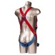 Ham de protectie anticadere in 2 puncte, anterior si posterior [FP13] Rosu