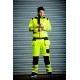 Pantaloni reflectorizanti Hi-Vis Vision, gama premium PW3 [T501] Galben