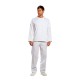 Pantaloni industria alimentara fara buzunare exterioare, negru Pantaloni industria alimentara fara buzunare exterioare, negru