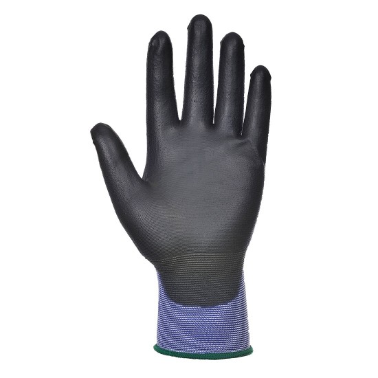 Manusi de protectie Senti-Flex  [A360] Negru si albastru