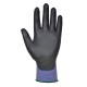 Manusi de protectie Senti-Flex  [A360] Negru si albastru
