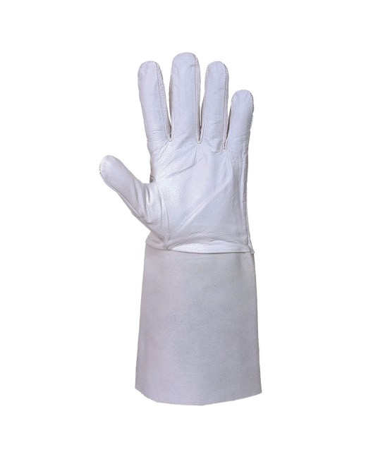 Manusi de sudura din piele de capra [A520] Gri