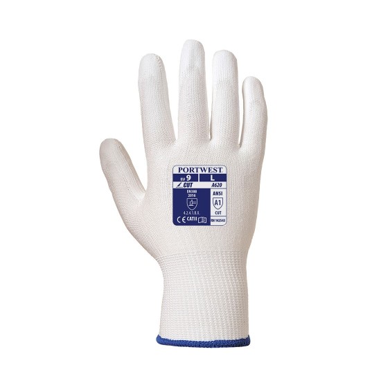 Manusi de protectie antitaiere si termica Cut 3 [A620] Alb