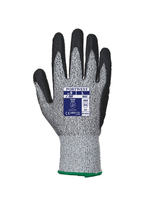 Mănuși antitaiere CUT E – protecție maxima medii umede si uleioase