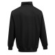 Pulover Sorrento Zip Neck  [B309] Negru