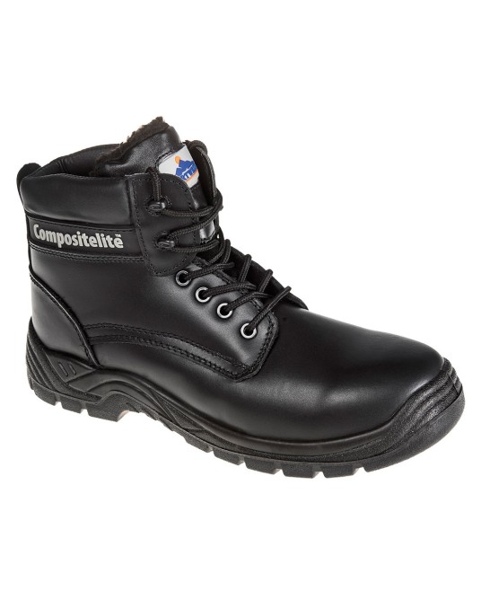 Bocanci de iarna protectie S3 CI [FC12] Negru