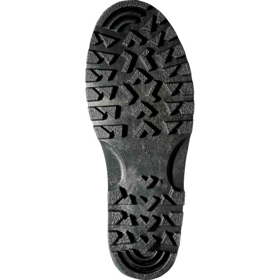 Cizme de protectie de iarna, fara bombeu, PC, culoare verde Cizme de protectie de iarna, fara bombeu, PC, culoare verde