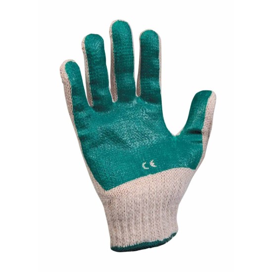 Manusi de protectie filmate cu PVC, verde, SCOTER Verde Manusi de protectie filmate cu PVC, verde, SCOTER Verde