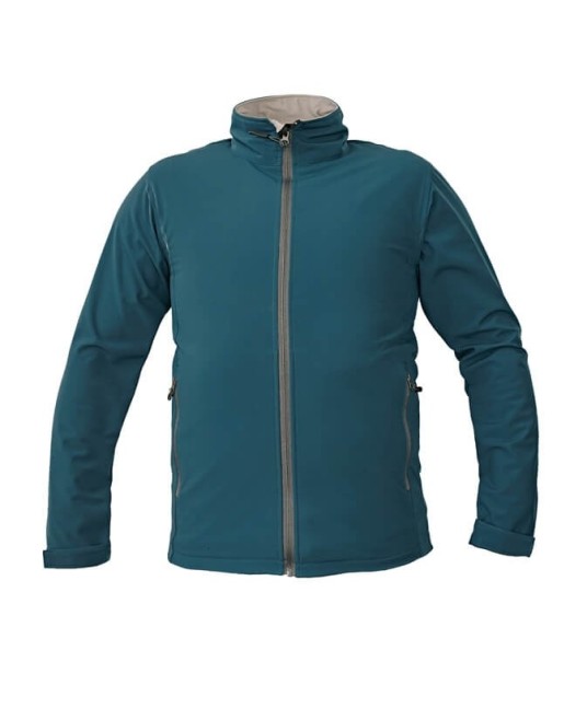 Jacheta softshell Corporate Verde