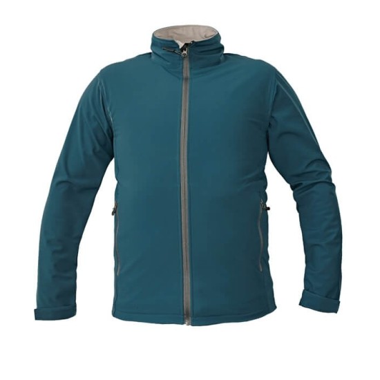 Jacheta softshell Corporate Verde Jacheta softshell Corporate Verde