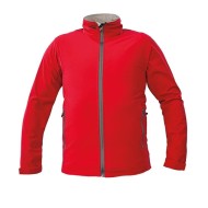 Jacheta softshell Corporate Rosu