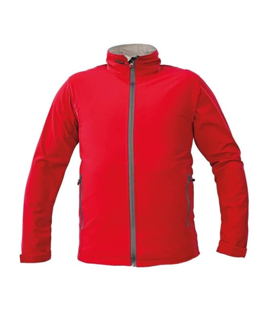 Jacheta softshell Corporate Rosu