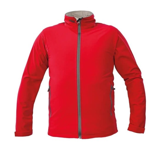 Jacheta softshell Corporate Rosu Jacheta softshell Corporate Rosu