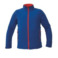 Jacheta softshell Corporate Albastru