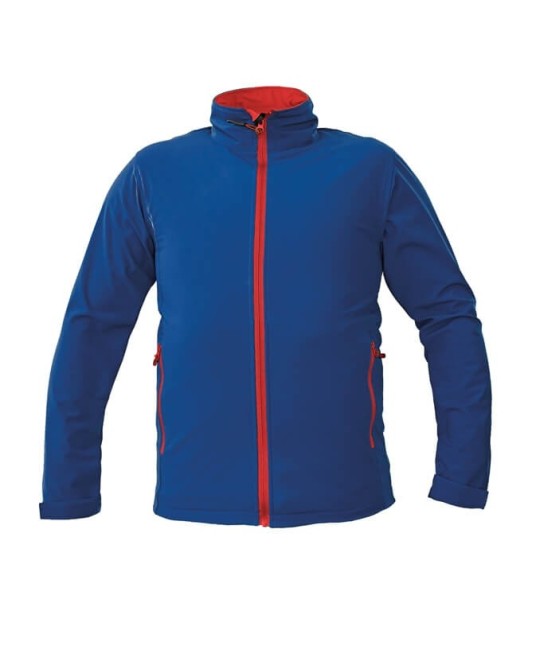 Jacheta softshell Corporate Albastru