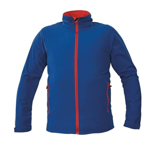 Jacheta softshell Corporate Albastru Jacheta softshell Corporate Albastru