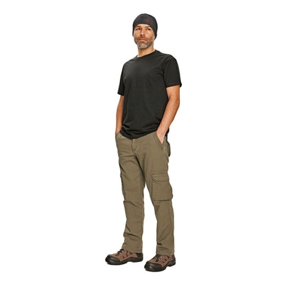 RAHAN pantaloni vatuiti termoizolati Bej RAHAN pantaloni vatuiti termoizolati Bej