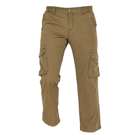 RAHAN pantaloni vatuiti termoizolati Bej RAHAN pantaloni vatuiti termoizolati Bej