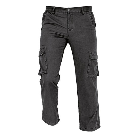 RAHAN pantaloni vatuiti termoizolati negru RAHAN pantaloni vatuiti termoizolati negru