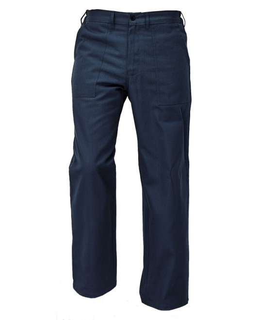 Pantaloni de lucru bumbac, 240g/m2, bleumarin