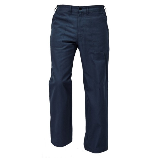 Pantaloni de lucru bumbac, 240g/m2, bleumarin