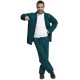 Costum de lucru vara (jacheta+pantaloni), bumbac 200g/m2, Verde Costum de lucru vara (jacheta+pantaloni), bumbac 200g/m2, Verde