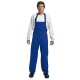 Costum de lucru (salopeta cu pieptar + jacheta), bumbac 240g/m2 Albastru Costum de lucru (salopeta cu pieptar + jacheta), bumbac 240g/m2 Albastru