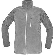 Fleece calduros si rezistent la vant, 280g/m2, gri