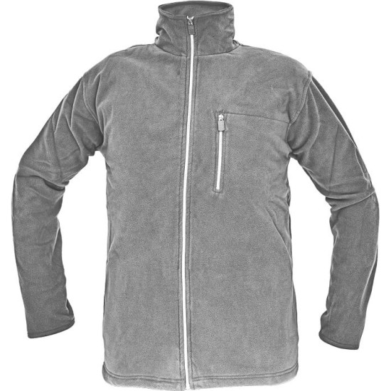 Fleece calduros si rezistent la vant, 280g/mp, gri Fleece calduros si rezistent la vant, 280g/mp, gri