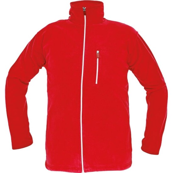 Fleece calduros si rezistent la vant, 280g/mp, rosu Fleece calduros si rezistent la vant, 280g/mp, rosu