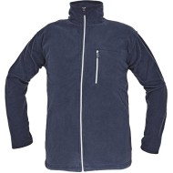 Fleece calduros si rezistent la vant, 280g/m2, bleumarin  Bleumarin