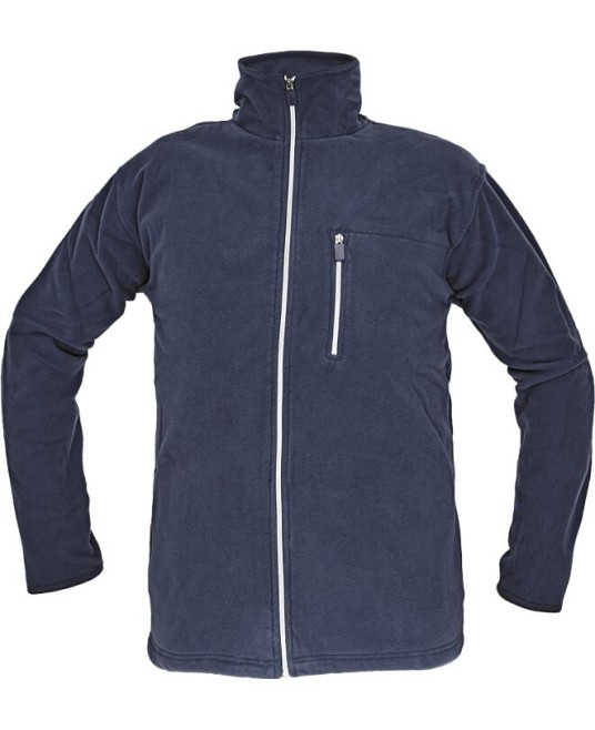 Fleece calduros si rezistent la vant, 280g/m2, bleumarin  Bleumarin