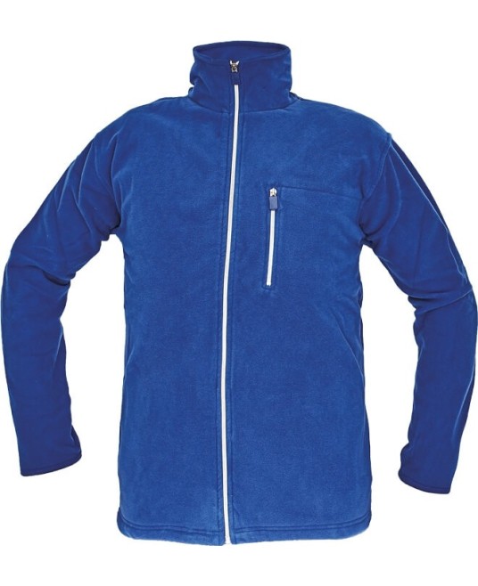 Fleece calduros si rezistent la vant, 280g/m2,albastru royal Albastru regal