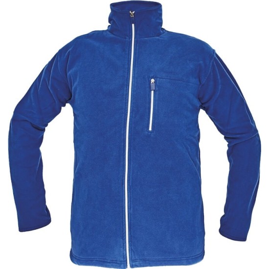 Fleece calduros si rezistent la vant, 280g/mp, albastru royal Fleece calduros si rezistent la vant, 280g/mp, albastru royal