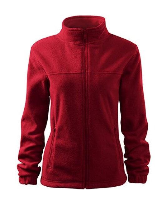 Jacheta fleece femei, 280g/m2 , Malfini 504  Rosu marlboro