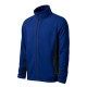 Fleece pentru barbati, calduros si rezistent la vant, bicolor,220g/m2 Albastru regal