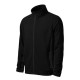 Fleece pentru barbati, calduros si rezistent la vant, bicolor,220g/m2 Negru