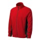 Jacheta fleece barbati bicolora,220g/m2 Rosu-negru Jacheta fleece barbati bicolora,220g/m2 Rosu-negru
