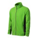 Fleece pentru barbati, calduros si rezistent la vant, bicolor,220g/m2 Verde mar