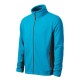 Jacheta fleece barbati bicolora,220g/m2 Turcoaz-negru Jacheta fleece barbati bicolora,220g/m2 Turcoaz-negru