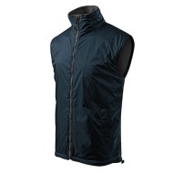 Vesta vatuita poliamida, Ripstop rezistent la uzura, 300g/m2 Albastru marin