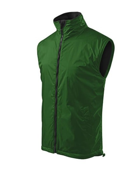 Vesta vatuita poliamida, Ripstop rezistent la uzura, 300g/m2 Verde sticla