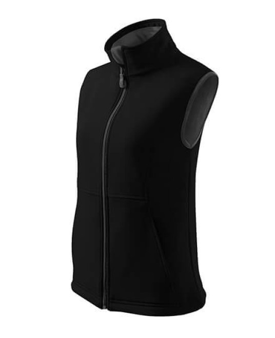 Vesta softshell femei Malfini Vision 516 Negru