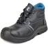 Pantofi de protectie fara bombeu, 6 luni garantie in purtare, OB Negru