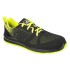 Pantofi de protectie sport, best seller S1P [FT25] Negru si verde