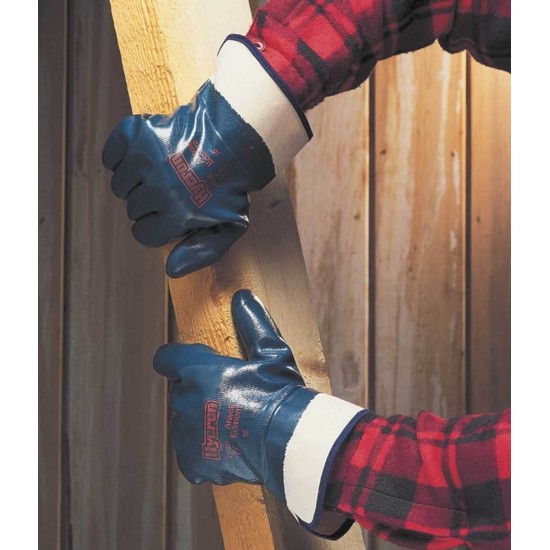 Ansell 27-805 Hycron Manusi de protectie nitril, de 3 ori mai durabila decat pielea Albastru Ansell 27-805 Hycron Manusi de protectie nitril, de 3 ori mai durabila decat pielea Albastru