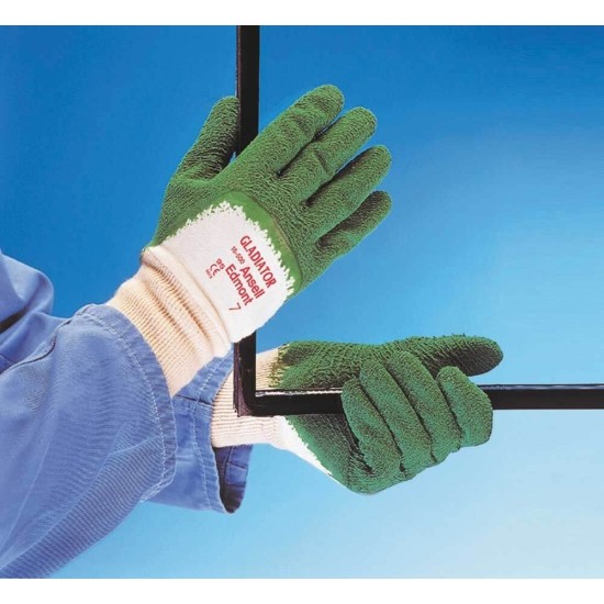 Manusi de protectie manipulare sticla si obiecte mari Ansell Edge 16-500 Verde Manusi de protectie manipulare sticla si obiecte mari Ansell Edge 16-500 Verde