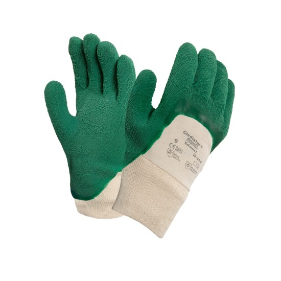 Manusi de protectie manipulare sticla si obiecte mari Ansell Edge 16-500 Verde Manusi de protectie manipulare sticla si obiecte mari Ansell Edge 16-500 Verde